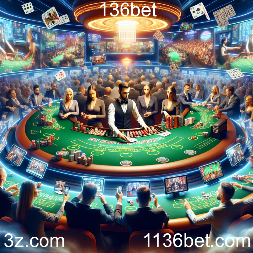 Cassino Ao Vivo no 136bet: A Nova Fronteira do Jogo Online