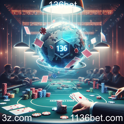 Explore o Mundo do Poker no 136bet