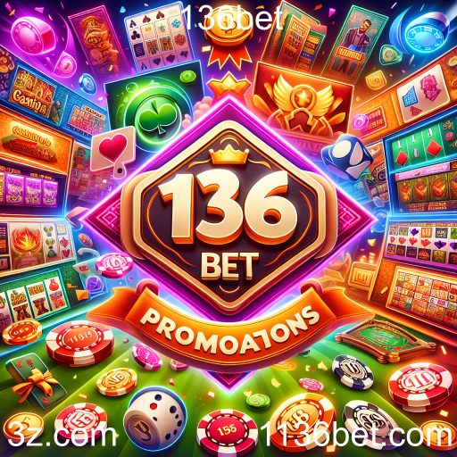 Descubra as melhores promoções do 136bet