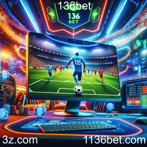 Esportes Virtuais: A Nova Fronteira das Apostas Online no 136bet